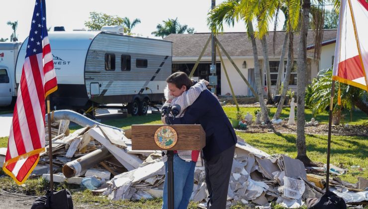 Florida, kasırga mağdurlarının yaralarını sarıyor