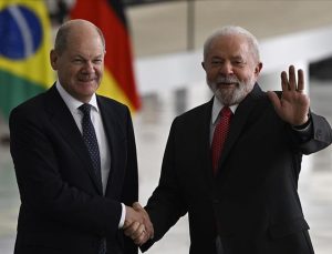 Almanya Başbakanı Scholz, Brezilya’yı ziyaret etti