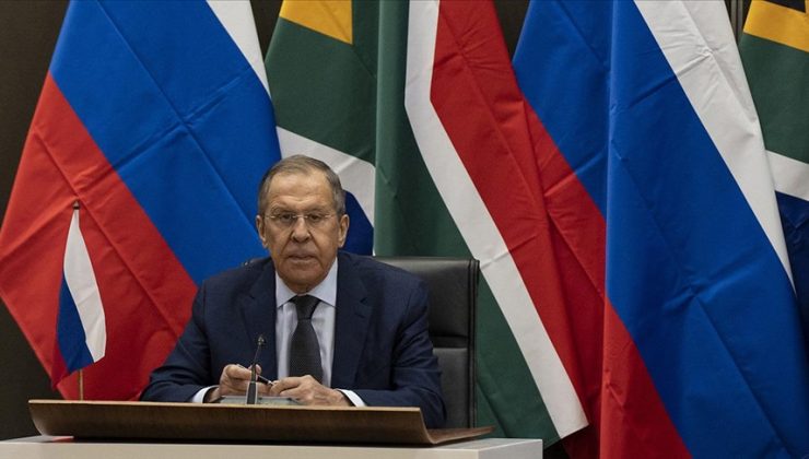 Lavrov: Batı, Rusya’ya karşı gerçek savaşa girdi