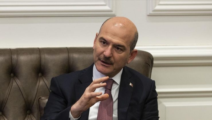 Soylu, ‘Pis ellerini Türkiye’nin üzerinden çek’ dedi, ABD Büyükelçisi savaş gemisine çıktı