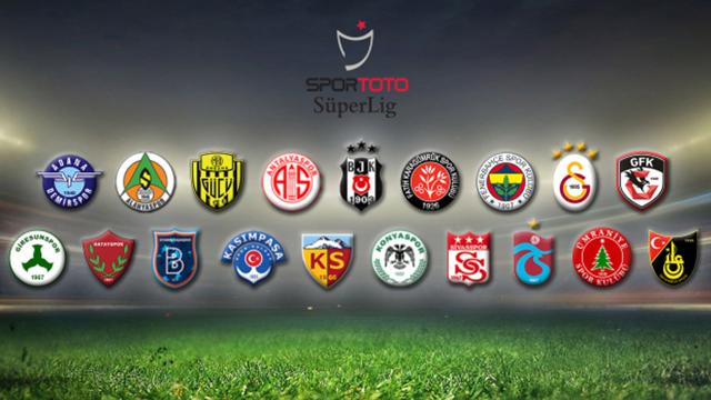 Süper Lig’de ilk yarı sona erdi