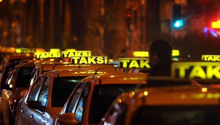 İstanbul’da zamlı taksi tarifesi bu gece başlıyor