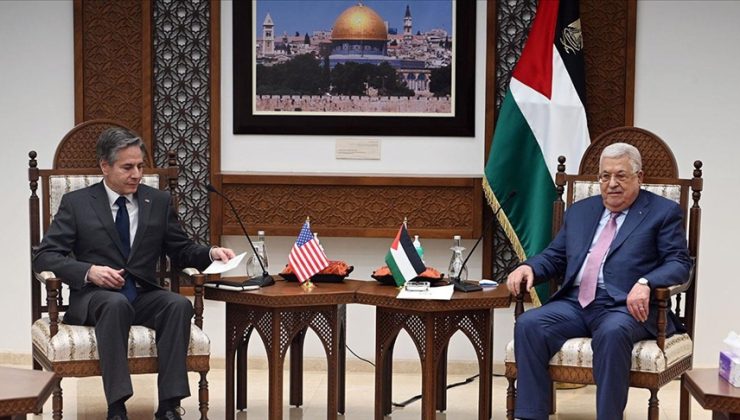 Filistin yönetimi ABD’den İsrail hükümetine yönelik baskı mekanizması bekliyor