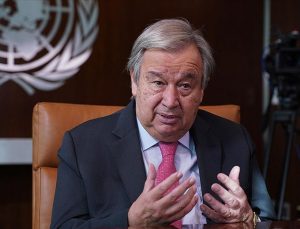 BM Genel Sekreteri Guterres, Pakistan’da camiye düzenlenen terör saldırısını kınadı