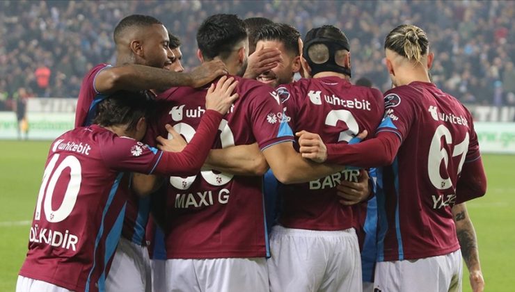 Trabzonspor evinde hata yapmadı