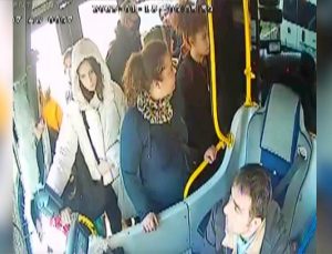 Antalya’da otobüs şoföründen şaşırtan hareket