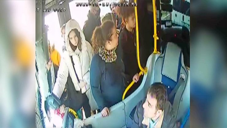 Antalya’da otobüs şoföründen şaşırtan hareket