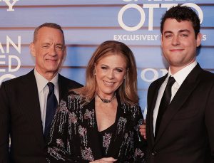 Tom Hanks, ‘A Man Called Otto’da oğluyla birlikte oynuyor