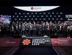 Türkiye Mezunları Forumu ödül töreniyle tamamlandı
