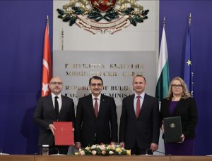 Türkiye ile Bulgaristan arasında doğal gaz anlaşması