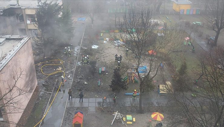 Ukrayna’da helikopter kazası: İçişleri Bakanı dahil 16 kişi öldü