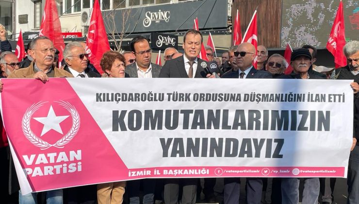 Vatan Partisi İzmir İl Başkanı Cengiz’den Kılıçdaroğlu’a tepki