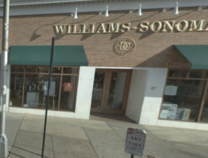 Williams-Sonoma New Jersey’de mağaza kapatıyor