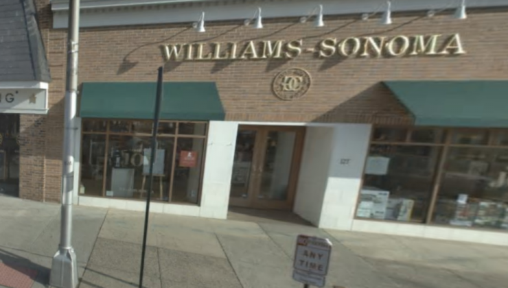 Williams-Sonoma New Jersey’de mağaza kapatıyor