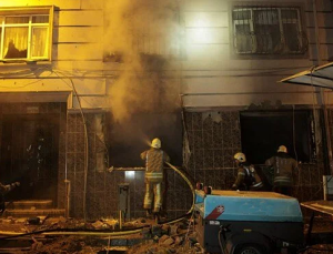 Doğal gaz patlamasında 5 kişi öldü