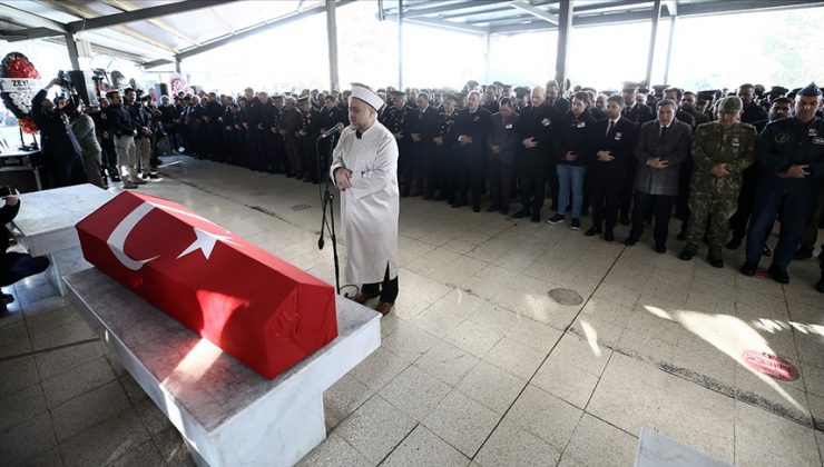 Şehit Yasin Eroğlu son yolculuğuna uğurlandı