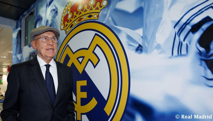Real Madrid’in onursal başkanı Amancio Amaro Varela vefat etti
