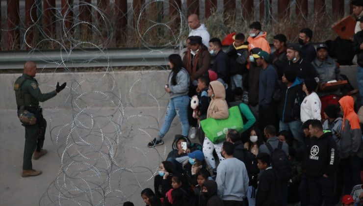 Meksika’dan ABD’ye kaçak geçen Türk vatandaşların sayısı 3’e katlandı