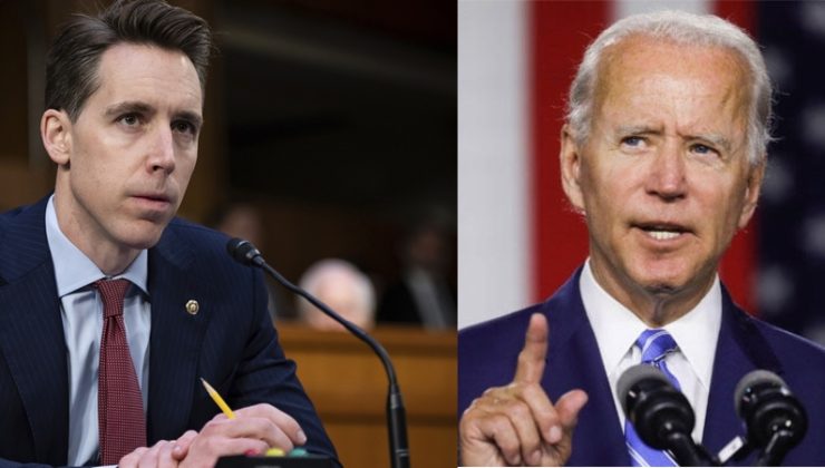 Hawley’dan Biden’a ‘yetersiz CASUS tepkisi’ soruşturması talebi