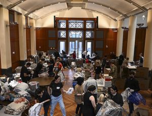 ABD’deki Türk diplomatik misyonları depremzedeler için yardım merkezine dönüştü