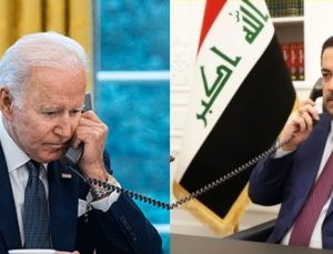 ABD Başkanı Biden ile Irak Başbakanı Sudani’den kritik görüşme