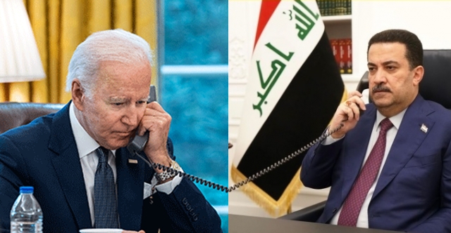 ABD Başkanı Biden ile Irak Başbakanı Sudani’den kritik görüşme