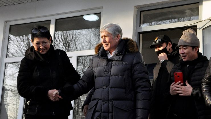 Eski Cumhurbaşkanı Atambayev hapishaneden çıktı