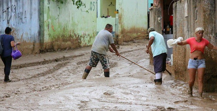 Brezilya’da sel ve toprak kaymalarında ölenlerin sayısı 54’e çıktı