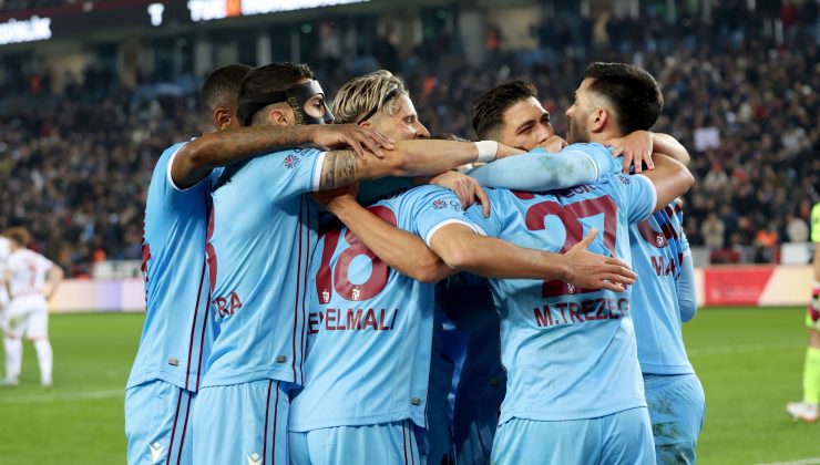 Trabzonspor evinde kral