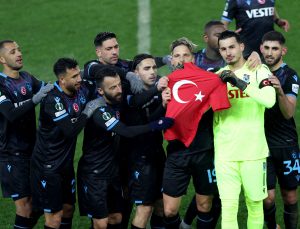 Trabzonspor kazandı Türkiye kazandı