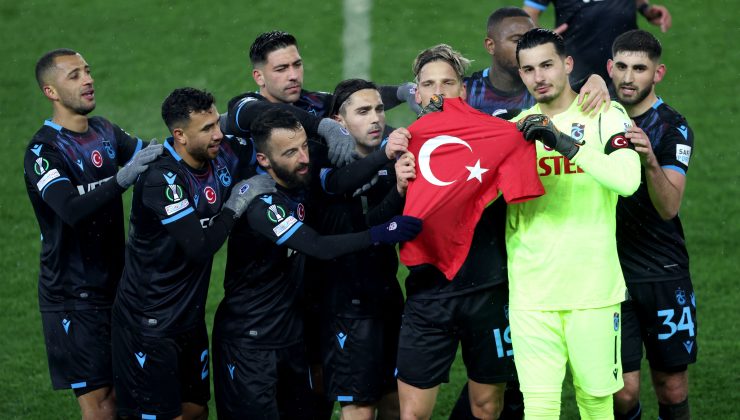 Trabzonspor kazandı Türkiye kazandı