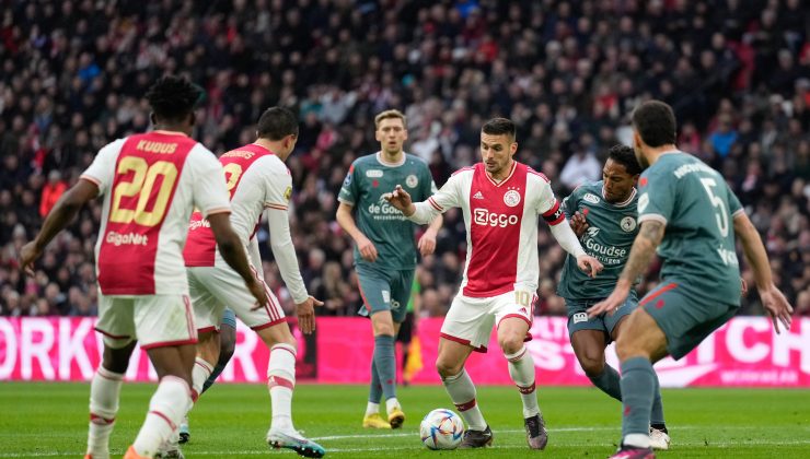 Ajax’lı Mohammed Kudus attığı golü Christian Atsu’ya adadı!