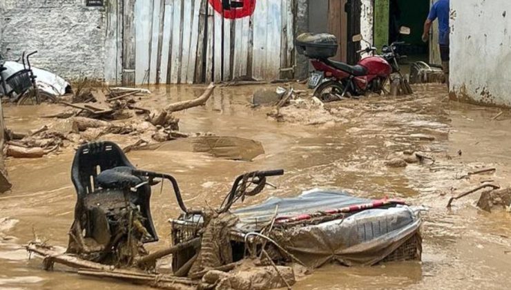 Brezilya’da sel ve toprak kaymalarında ölenlerin sayısı 50’ye yükseldi