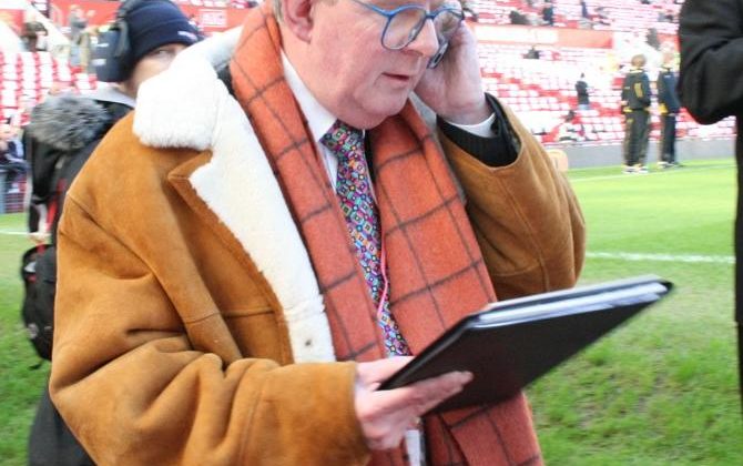 Futbolun sesi John Motson’a veda