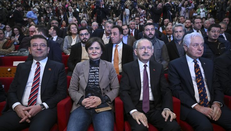 Kılıçdaroğlu “Şişli Sofrası” tanıtım toplantısında konuştu