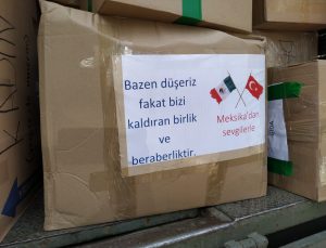 Meksika: Bazen düşeriz, fakat bizi kaldıran birlik ve beraberliğimizdir!