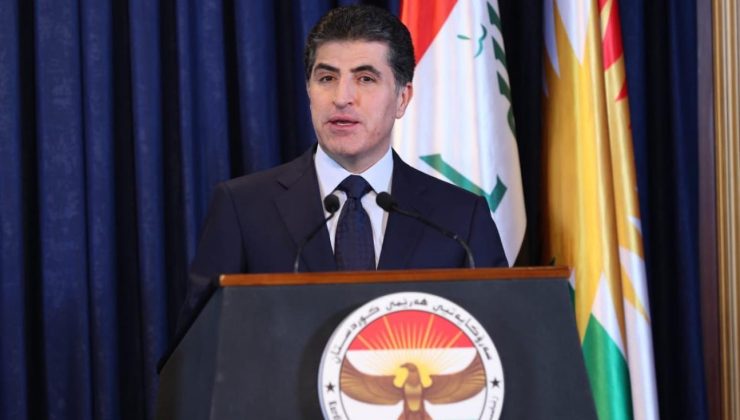 Barzani: “Cumhurbaşkanı Erdoğan’ı Erbil’de ağırlamaktan mutluluk duyuyorum”
