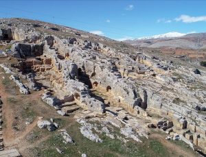 Adıyaman’daki Perre Antik Kenti depremde hasar görmedi