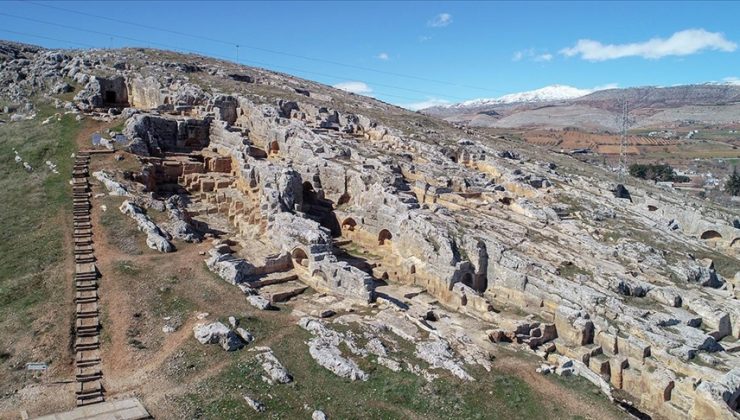 Adıyaman’daki Perre Antik Kenti depremde hasar görmedi