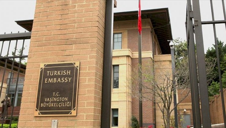 Türkiye’nin Washington Büyükelçiliği’ne giderek 30 milyon lira bağış yaptı