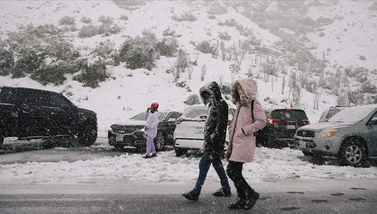 ABD’yi donduran kış: 5 eyalette olağanüstü hal ilan edildi