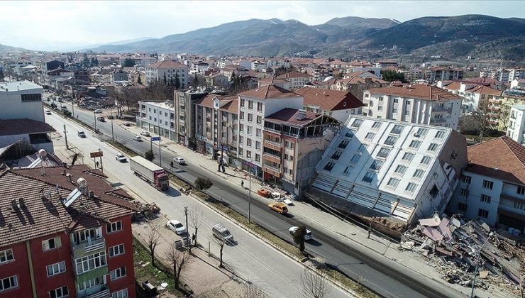 Adıyaman’da 4,1 büyüklüğünde deprem