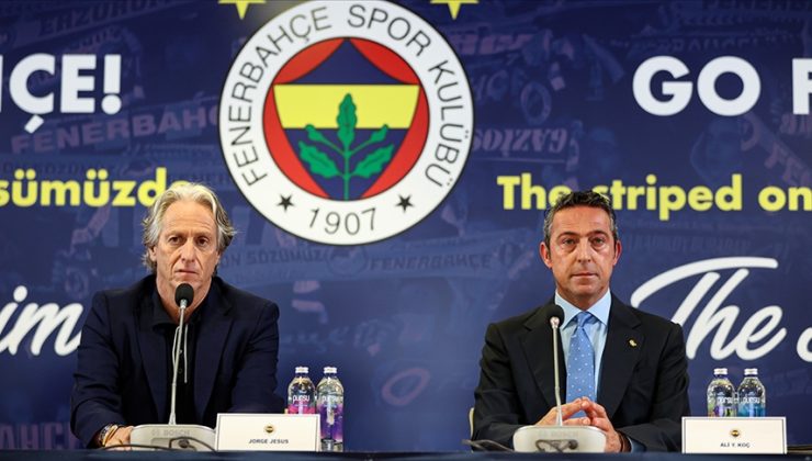 Fenerbahçe Kulübü Başkanı Ali Koç ve Jorge Jesus, PFDK’ye sevk edildi