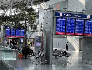 Alman havalimanlarında uyarı grevi