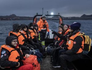 Türk bilim insanları Antarktika’ya ayak bastı