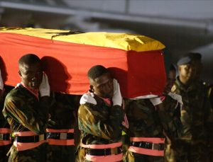 Depremde hayatını kaybeden Hataysporlu Atsu’nun cenazesi ülkesi Gana’ya götürüldü