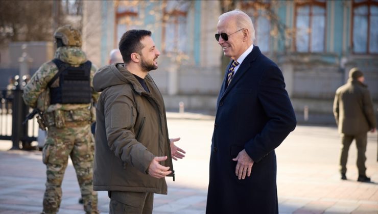 ABD Başkanı Biden: Kiev gururlu ve dimdik duruyor