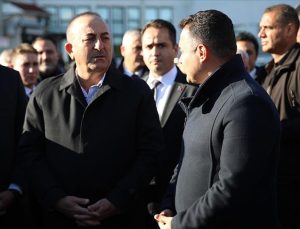 Dışişleri Bakanı Çavuşoğlu: 76 ülkeden ve 14 uluslararası kuruluştan yardım teklifi geldi