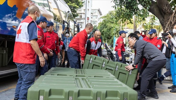 Çin, deprem bölgesine tıbbi ekipman ve malzeme gönderecek