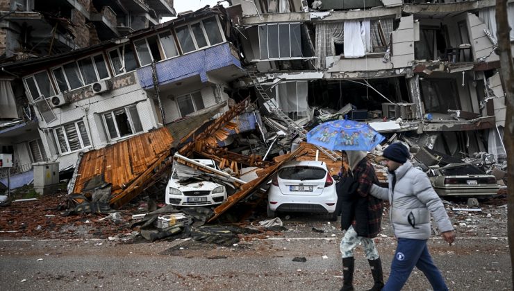 ABD Türk Büyükelçiliğinden deprem bölgesi  için para ve eşya yardımı kampanyası